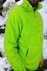 Yeşil Polar Hırka
