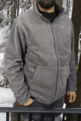 Polar Hırka Gri